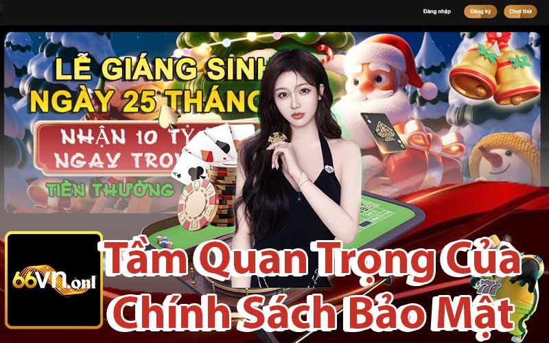 Tầm Quan Trọng Của Chính Sách Bảo Mật 66VN