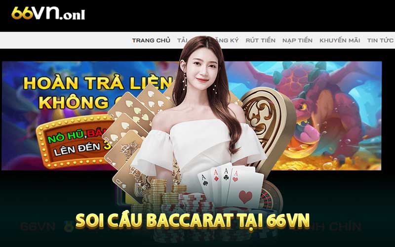 Khái niệm cách soi cầu Baccarat 66vn